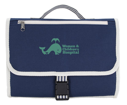 Atchison StripeDiaper Changing Travel PouchMat-AP9009