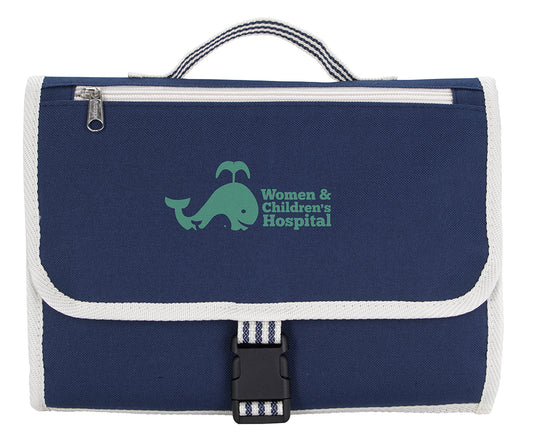 Atchison StripeDiaper Changing Travel PouchMat-AP9009