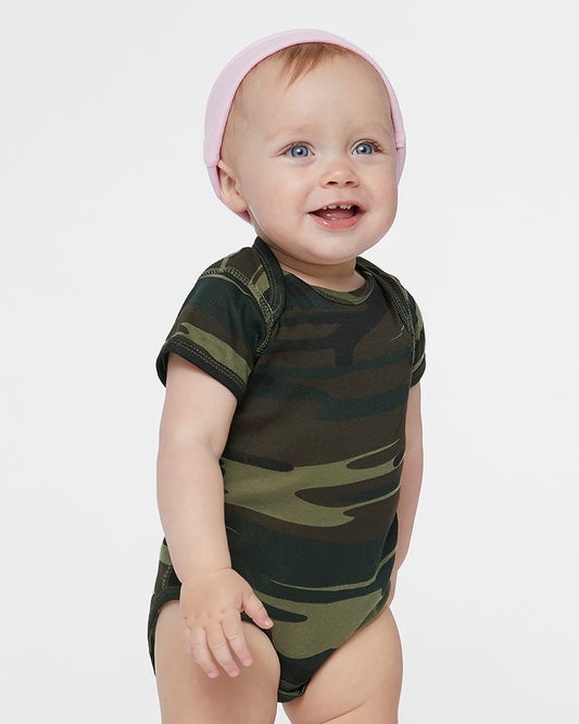 Code Five Infant Camouflage Creeper - 4403