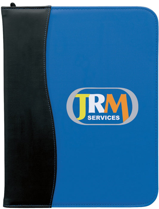Good Value SIgN wave Zippered Pad Holder-45240