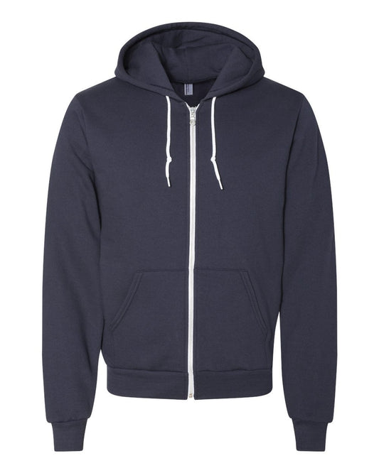 American Apparel Flex Fleece Full-Zip Hoodie - F497
