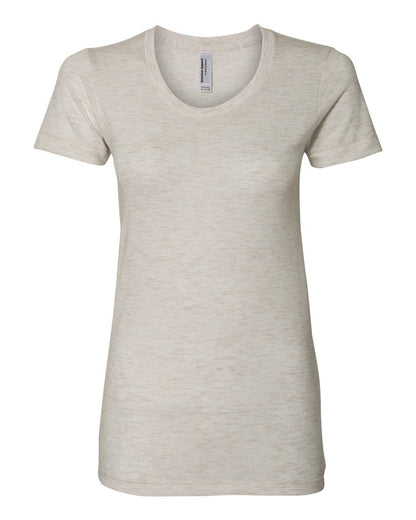 American Apparel Women’s Triblend Track Tee - TR301W