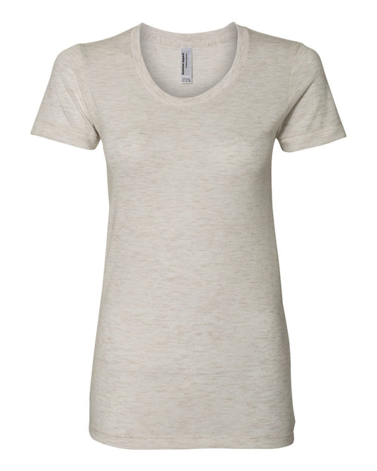 American Apparel Women’s Triblend Track Tee - TR301W