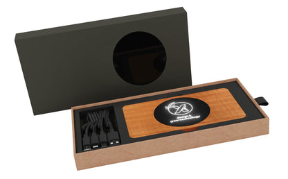 SCX Innovative Design Bamboo Wireless Power Bank 10000 mAh-32511