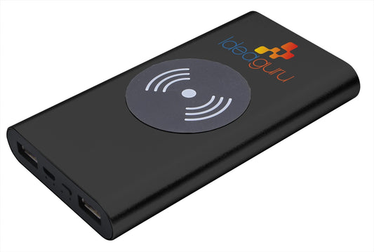 Good Value Aluminum HD Wireless Power Bank 10000 mAh-32374