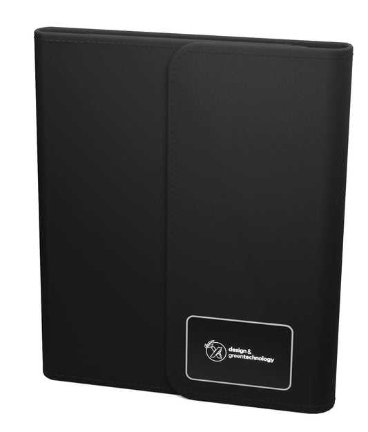 SCX Innovative Design Wireless Charging Notebook A5 with Power Bank 4000 mAh-32507