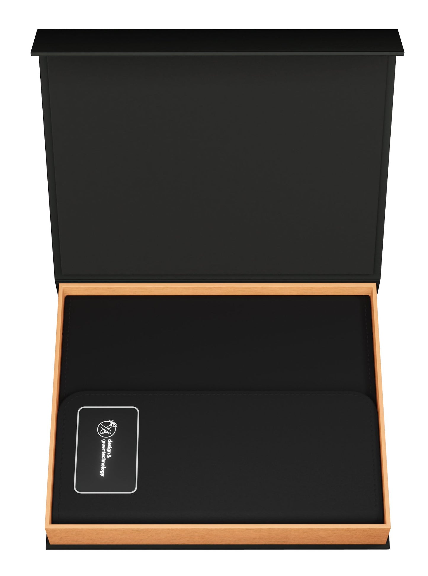 SCX Innovative Design Wireless Charging Notebook A5 with Power Bank 4000 mAh-32507