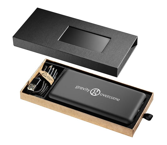 SCX Innovative Design ECO Solar Power Bank 8000 mAh-32480