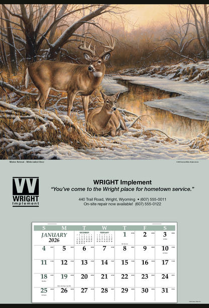 Triumph Calendars Jumbo Hanger 12Month Calendar-6405