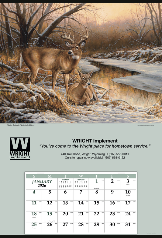 Triumph Calendars Jumbo Hanger 12Month Calendar-6405