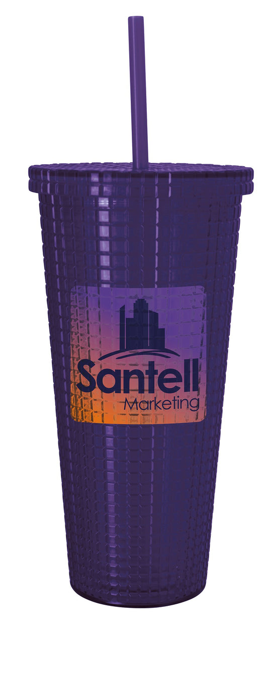 Good Value SquarePattern DoubleWall Tumbler  23 oz-46410
