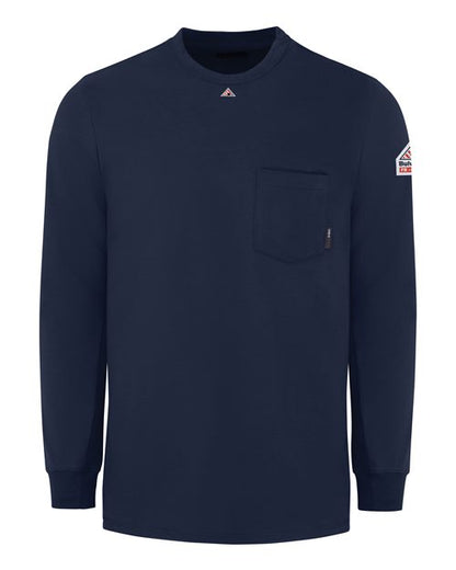 Men's Knit Long Sleeve T-Shirt