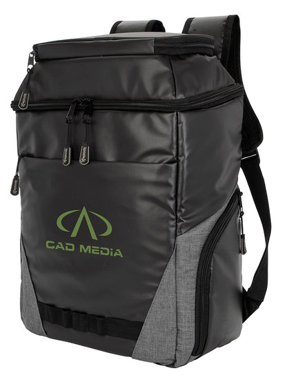 Koozie Empire Recycled PVB Cooler Backpack-16238