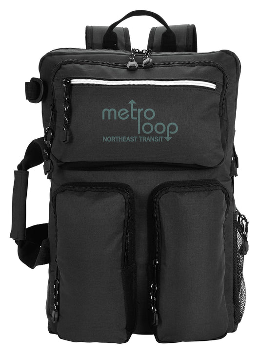 Atchison Ripstop Recycled Briefcase Backpack-AP5024
