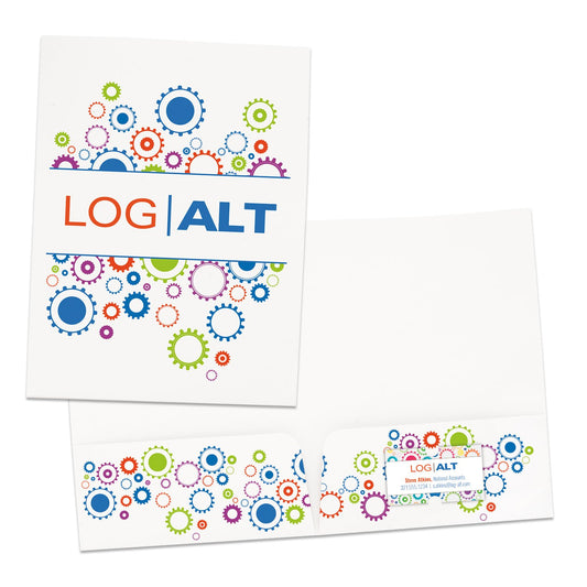Good Value FullColor Paper Folder-32171