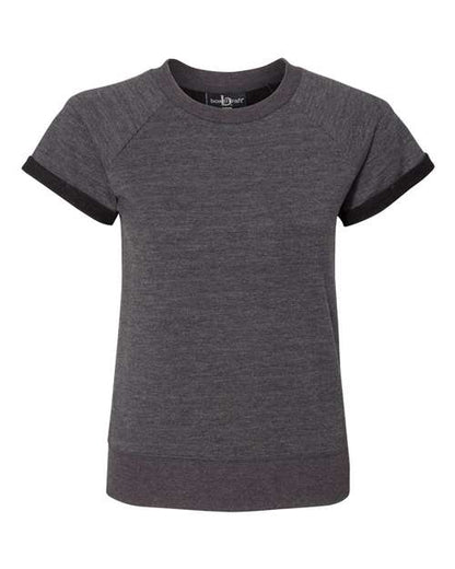 Women's Sweetheart French Terry Pullover