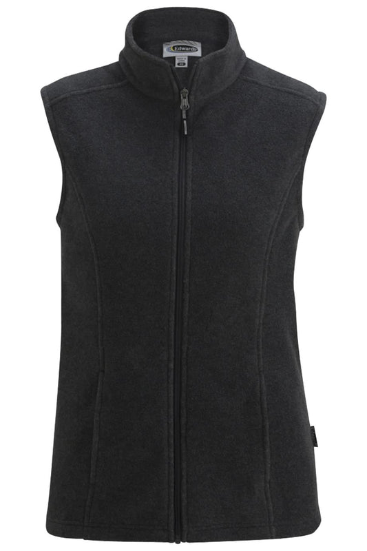 Ladies Microfleece Vest - 6455