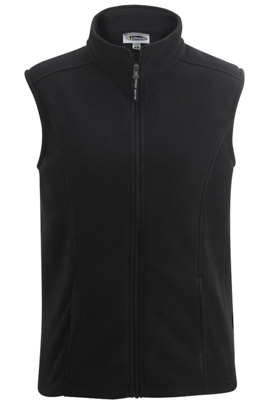 Ladies Microfleece Vest - 6455