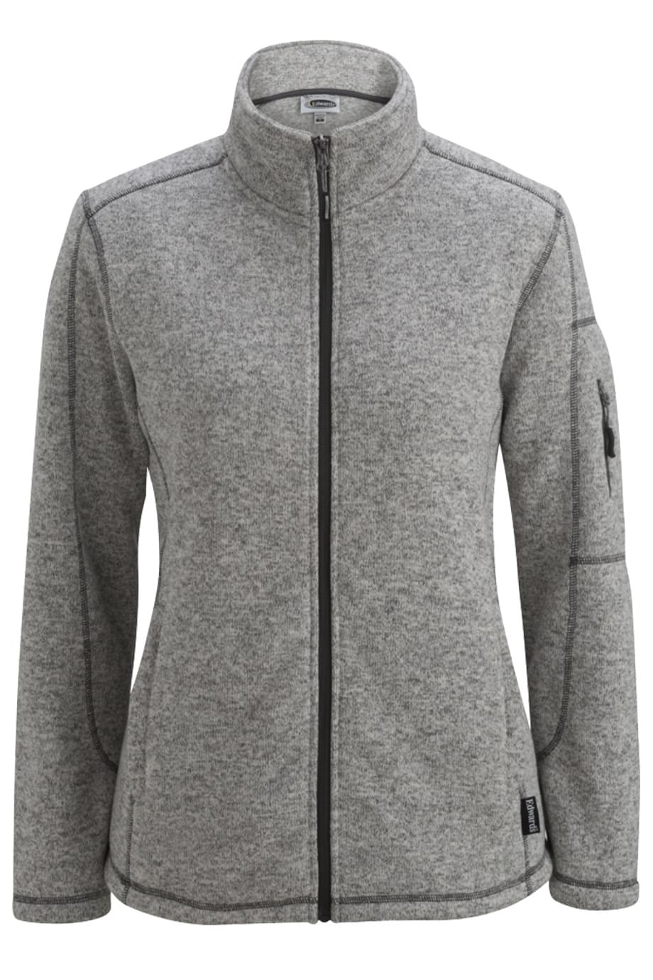 Sweater Knit Ladies Jacket - 6460