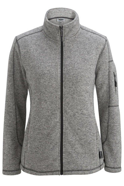Sweater Knit Ladies Jacket - 6460