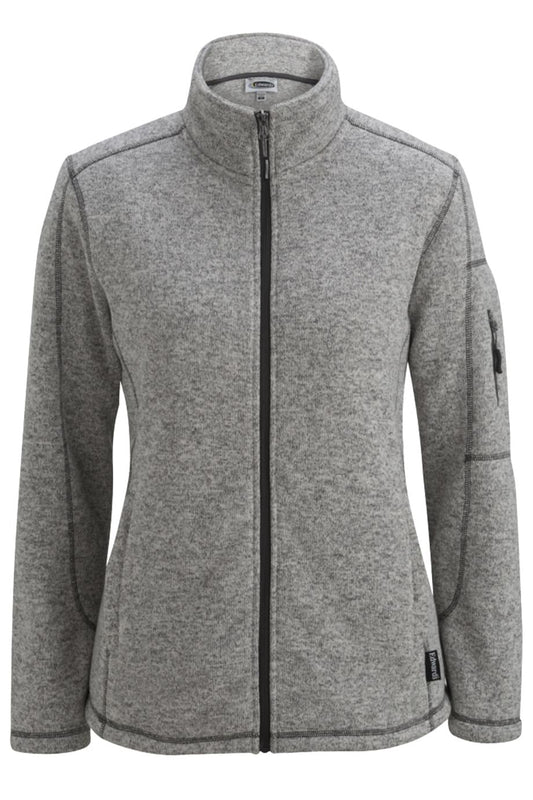 Sweater Knit Ladies Jacket - 6460