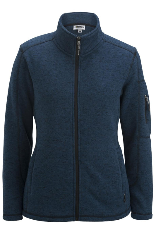 Sweater Knit Ladies Jacket - 6460