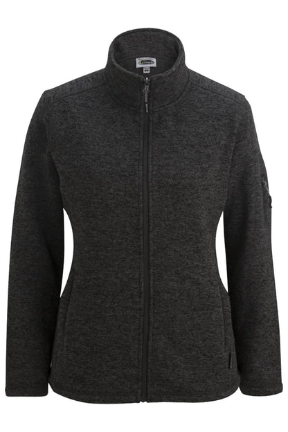 Sweater Knit Ladies Jacket - 6460