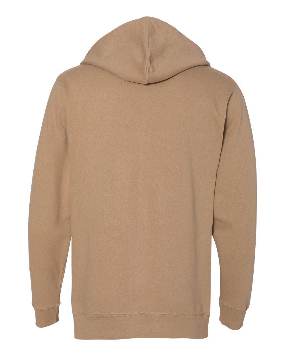 Independent Trading Co. Midweight Full-Zip Hooded Sweatshirt - SS4500Z