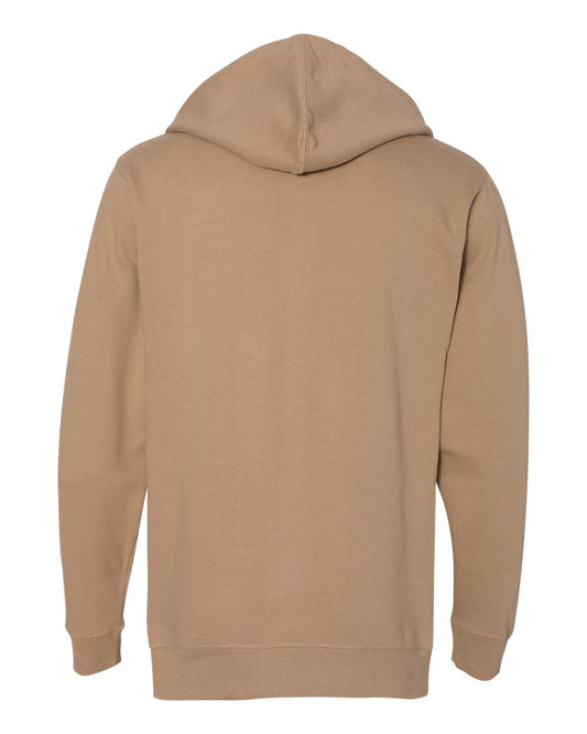 Independent Trading Co. Midweight Full-Zip Hooded Sweatshirt - SS4500Z