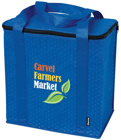 Koozie Zippered Insulated Grocery Tote-45773