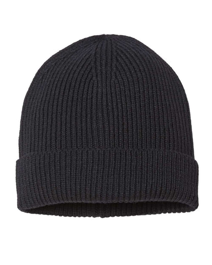 Atlantis Headwear Sustainable Fine Rib Cuffed Beanie - ANDY