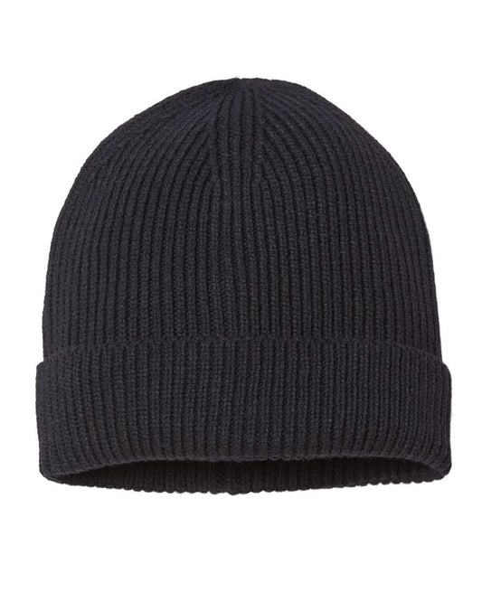 Atlantis Headwear Sustainable Fine Rib Cuffed Beanie - ANDY