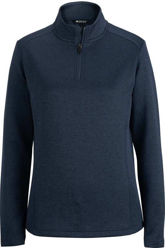Point Grey Ladies Quarter Zip - 6482