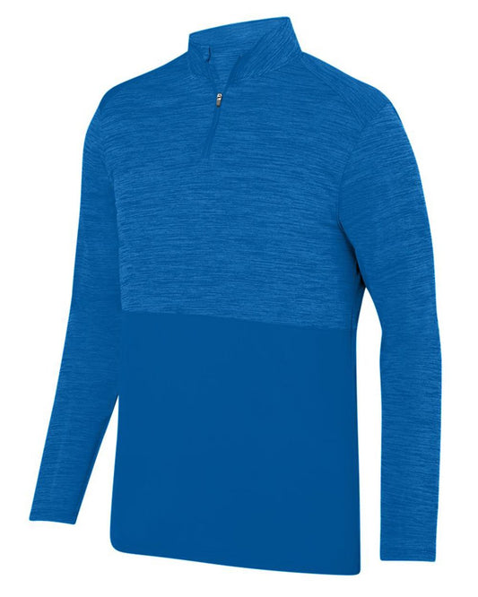 Augusta Sportswear Shadow Tonal Heather Quarter-Zip - 2908