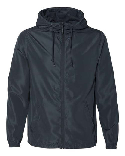 Men's Lightweight Windbreaker Full-Zip Jacket