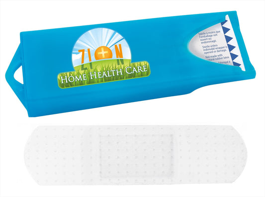 Good Value Original Colored Dispenser wClear Bandages-40072C