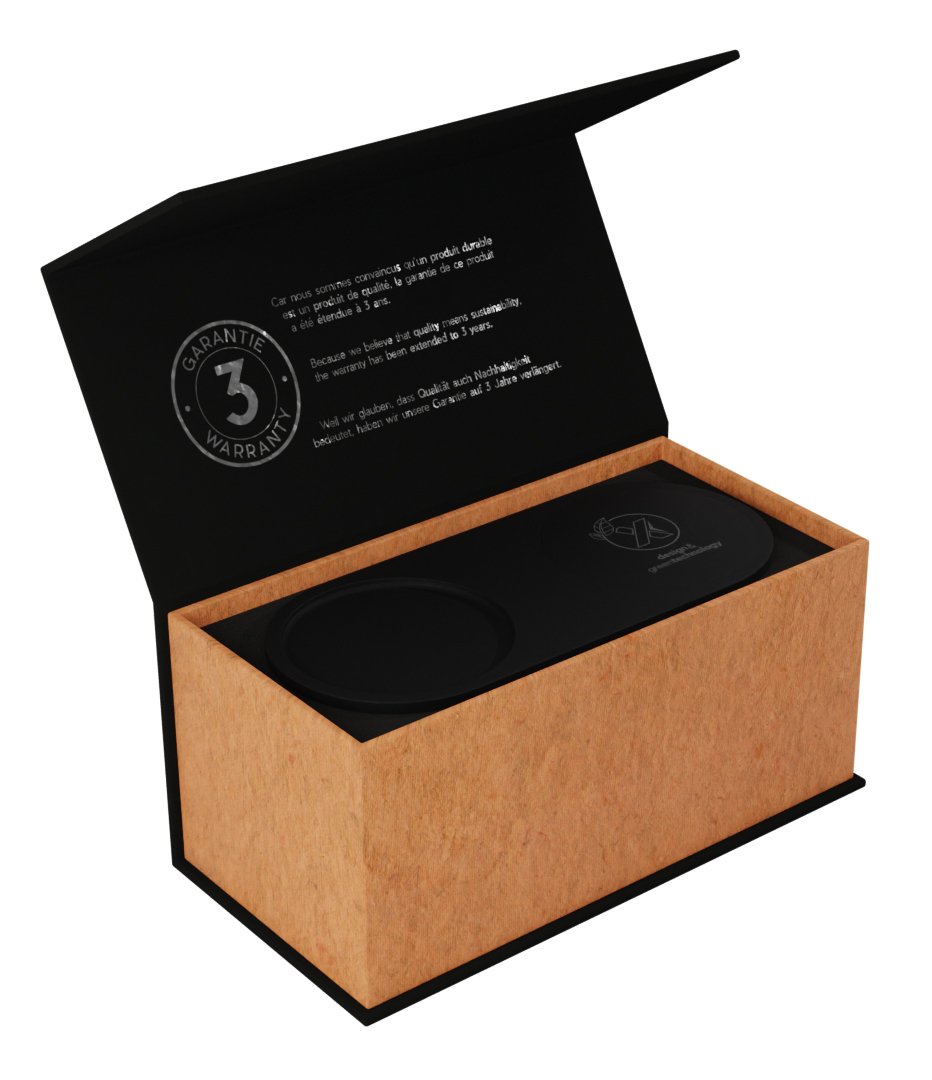 SCX Innovative Design Desk Organizer with 10W Charging Base-32510