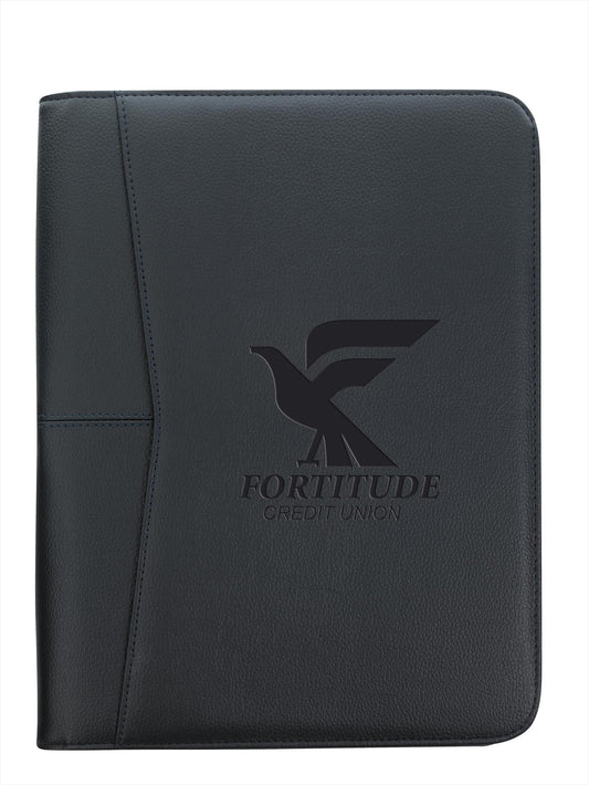 Arrow Zippered Padfolio-15820