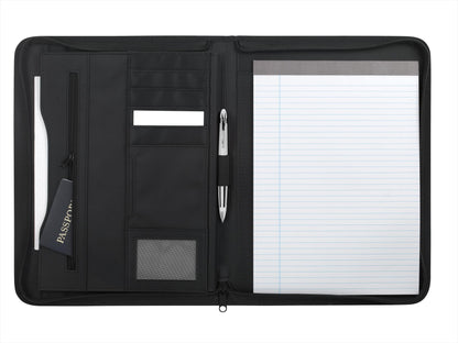 Arrow Zippered Padfolio-15820
