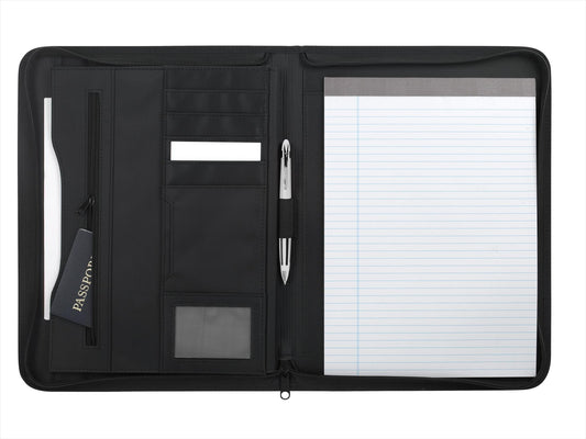 Arrow Zippered Padfolio-15820