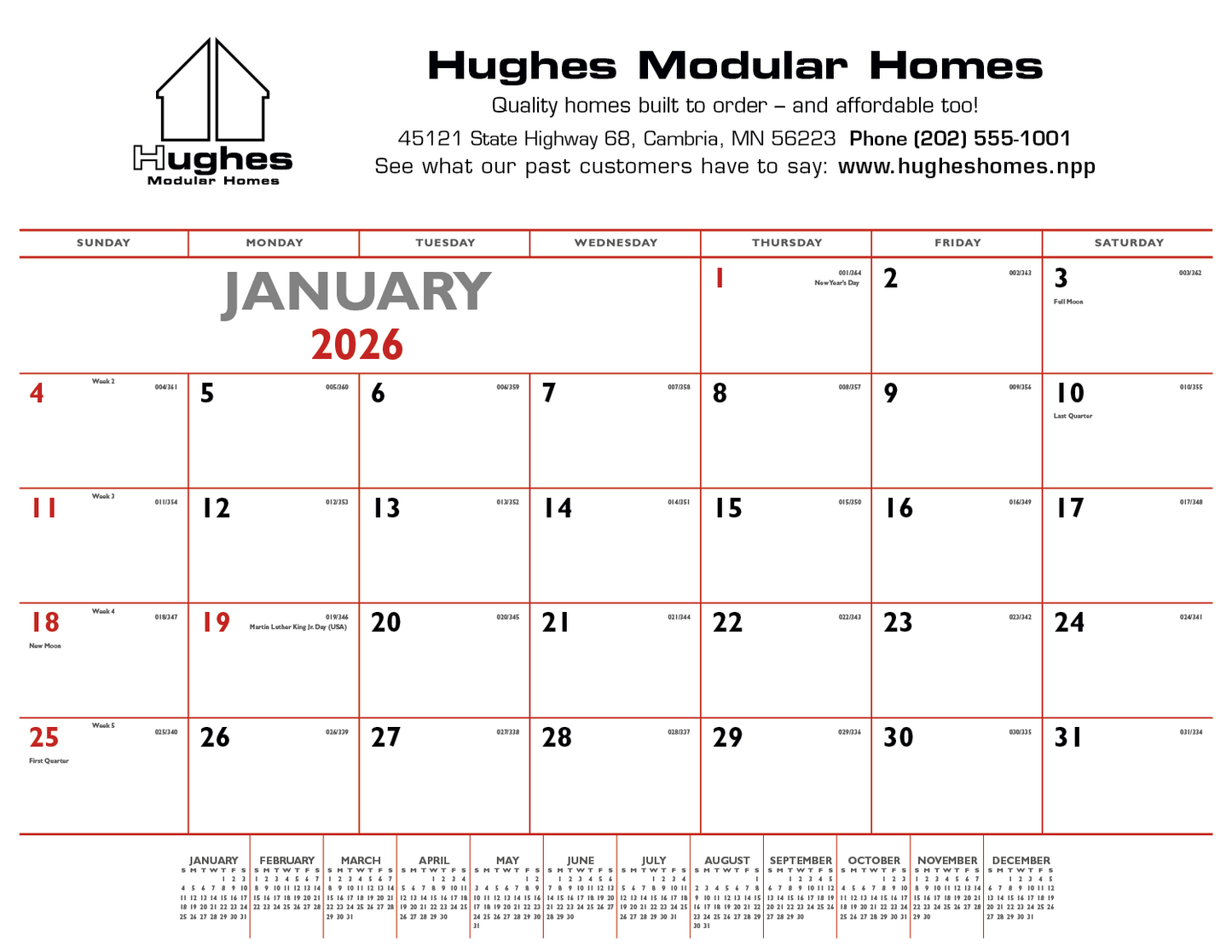 Triumph Calendars Red  Black Desk Pad-6500