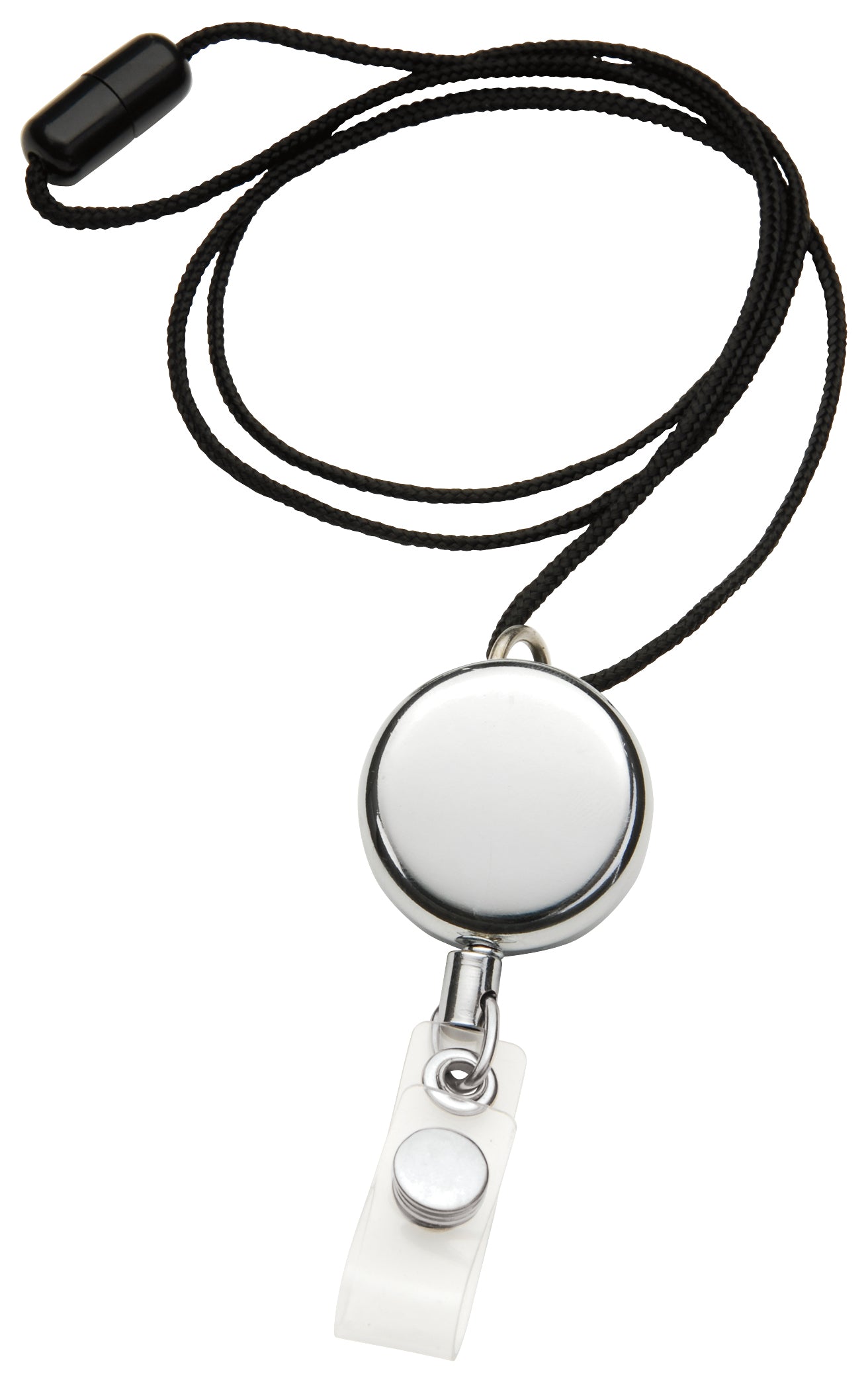Dual Function Metal Badge Holder-65056