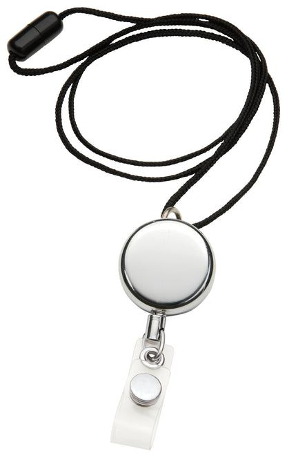 Dual Function Metal Badge Holder-65056