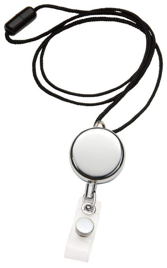 Dual Function Metal Badge Holder-65056