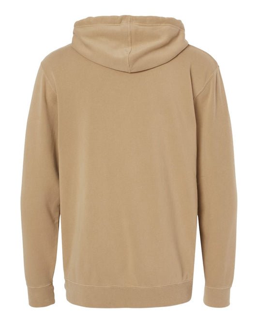 Independent Trading Co. Midweight Pigment-Dyed Hooded Sweatshirt - PRM4500