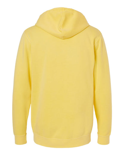 Independent Trading Co. Midweight Pigment-Dyed Hooded Sweatshirt - PRM4500