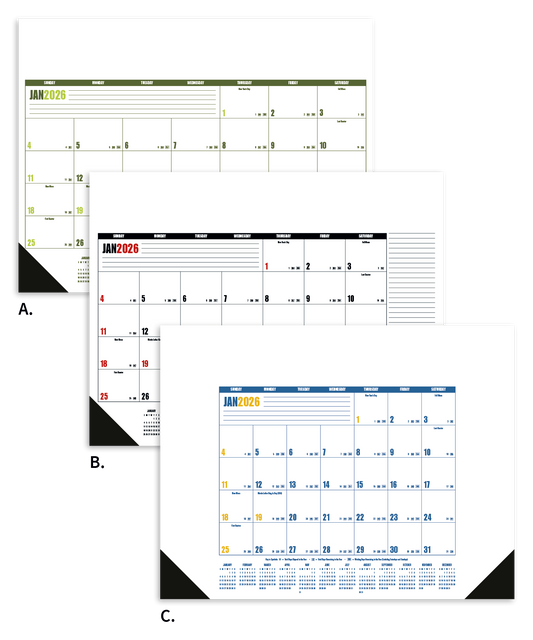 Good Value MultiColor Desk Pad-6510