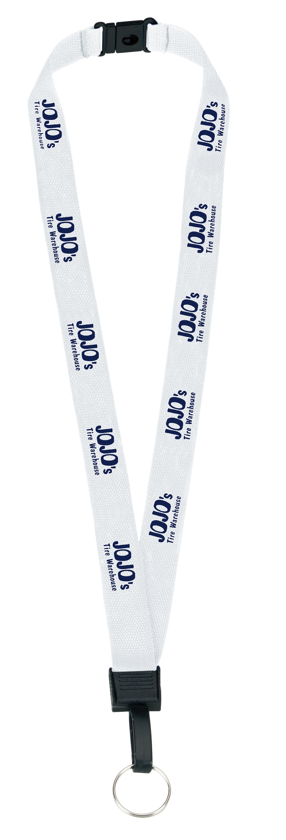 34 Breakaway Lanyard with Key Ring-65153