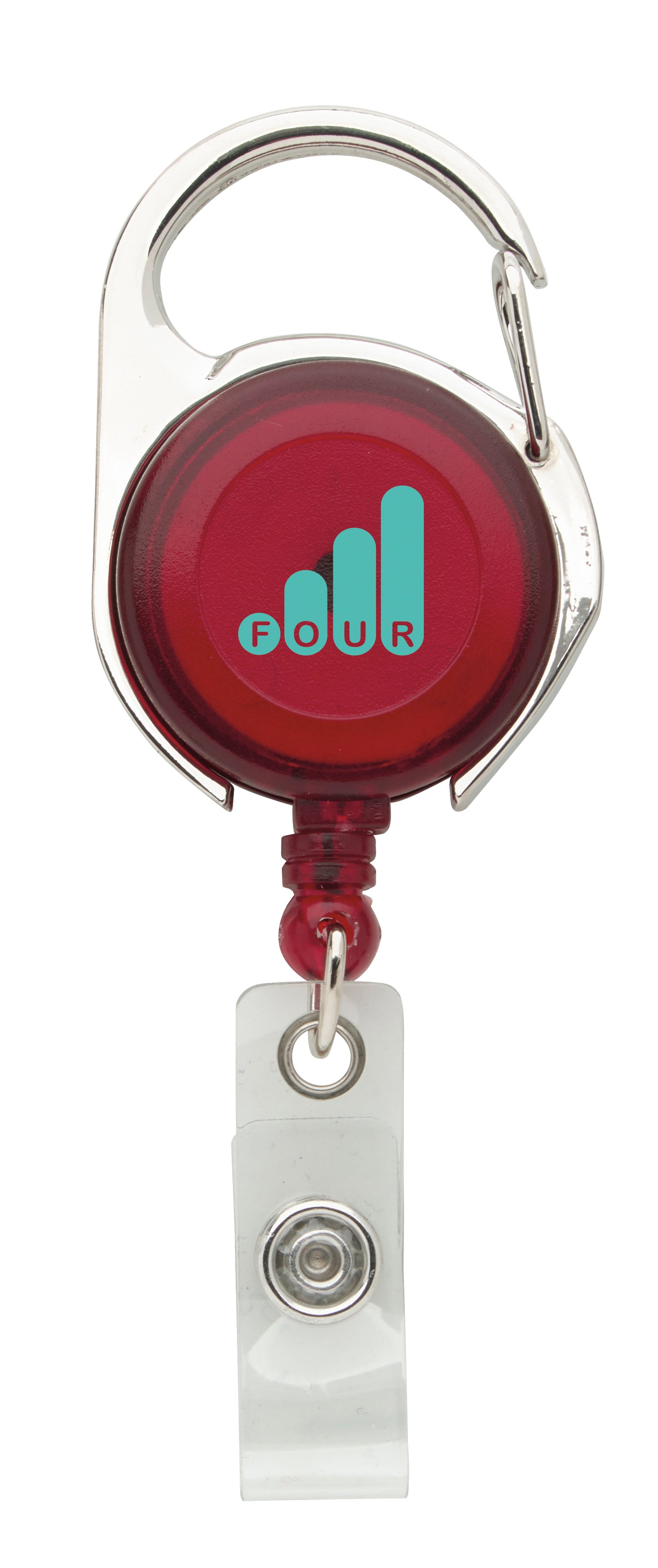 Carabiner Badge Holder-65159