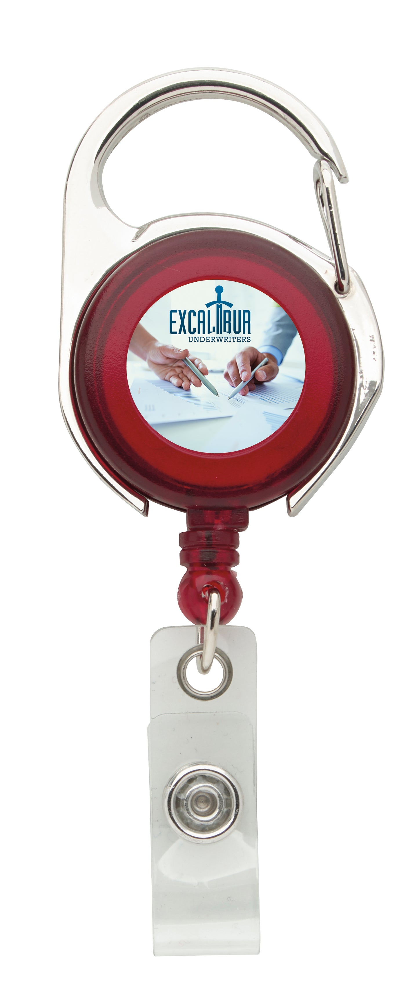 Carabiner Badge Holder-65159